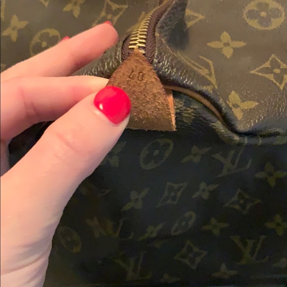 Vintage Louis Vuitton Speedy 45 - Picture 6 of 8